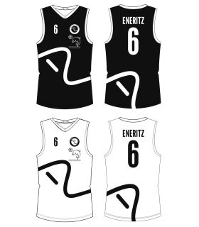 Ibaeta Luberri kamiseta itzulgarri ofiziala