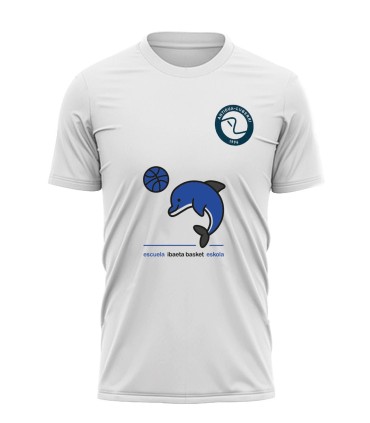 Ibaetako entrenamendu kamiseta (Saskibaloia)