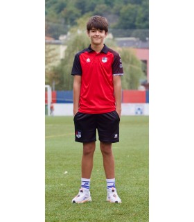 Bermuda de paseo azul