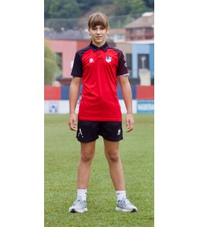 Bermuda de paseo negro