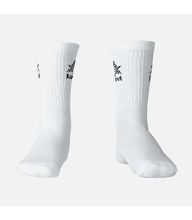 Calcetines cortos blancos