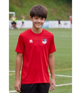 Camiseta entrenamiento rojo