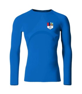 Camiseta térmica azul