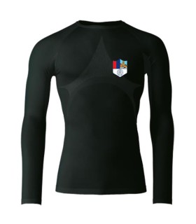 Camiseta térmica negra