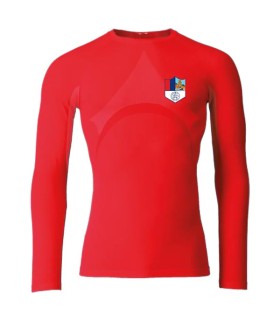 Camiseta térmica roja