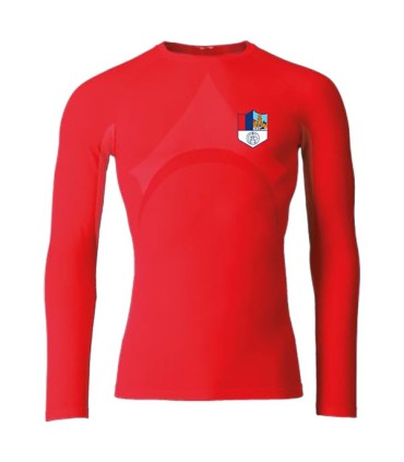 Camiseta térmica roja