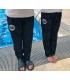 Pantalón chándal negro
