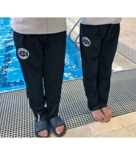 Pantalón chándal negro