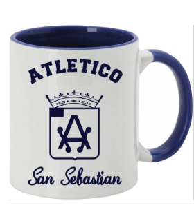 Taza con escudo