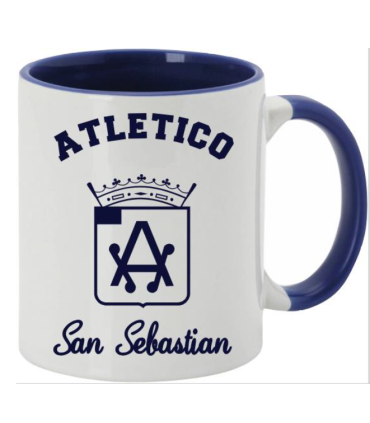 Taza con escudo