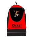 Mochila con escudo