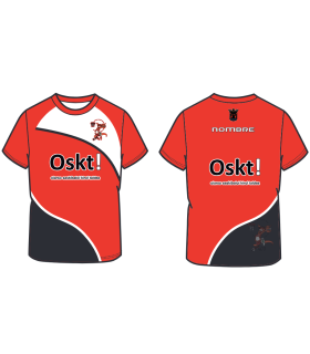 Camiseta de calentamiento personalizada