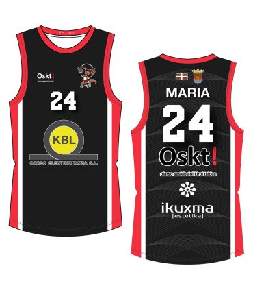 Camiseta transfer de juego reversible personalizada