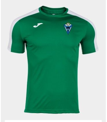 CAMISETA VERDE/BLANCA