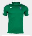 CAMISETA VERDE/BLANCA