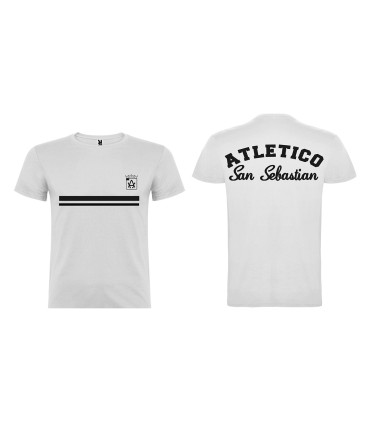 Camiseta algodón con escudo