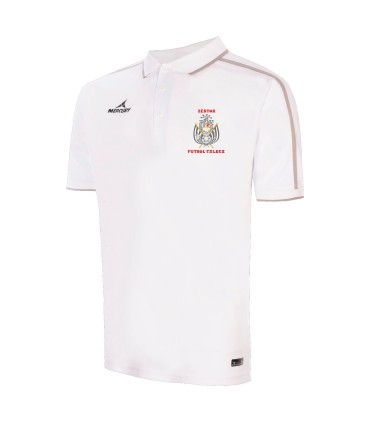Entrenatzailea: Polo txuria / Polo Blanco
