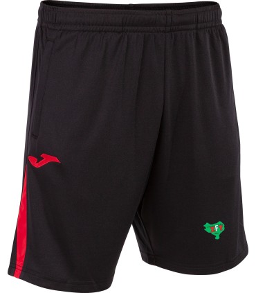 Bermuda con bolsillos y escudo