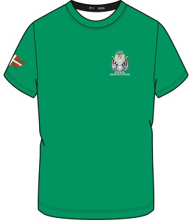 Atezainaren kamiseta orlegia / Camiseta verde portero