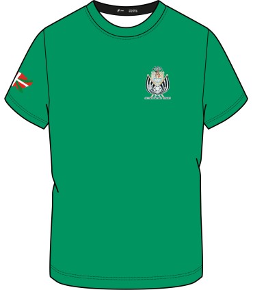 Atezainaren kamiseta orlegia / Camiseta verde portero