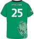 Atezainaren kamiseta orlegia / Camiseta verde portero