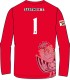 Atezainaren kamiseta gorria / Camiseta roja portero