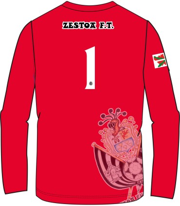 Atezainaren kamiseta gorria / Camiseta roja portero