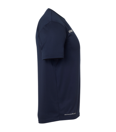 Entrenamenduko kamiseta urdin iluna