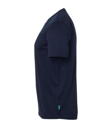 Entrenamenduko kamiseta urdin iluna