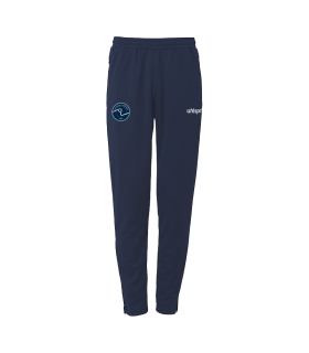 Txandal luzeko galtza urdin ilunak