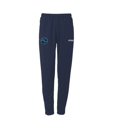 Txandal luzeko galtza urdin ilunak