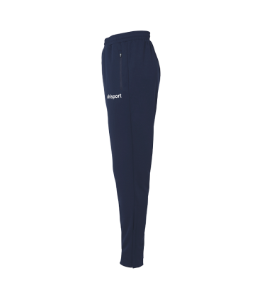 Txandal luzeko galtza urdin ilunak