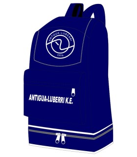 Luberriko motxila urdin txikia